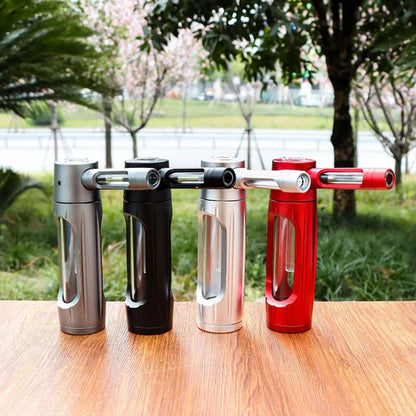 ZenPuff Premium Aluminium-/Glas-Wasserflasche